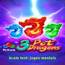 brain test: jogos mentais